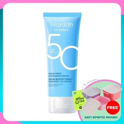 WARDAH UV Shield Aqua Fresh Sunscreen Serum SPF 50 PA++++ 30 ml