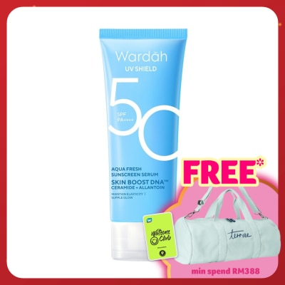 WARDAH UV Shield Aqua Fresh Sunscreen Serum SPF 50 PA++++ 30 ml