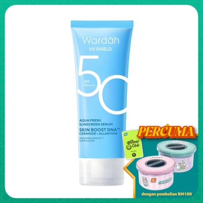 WARDAH UV Shield Aqua Fresh Sunscreen Serum SPF 50 PA++++ 30 ml