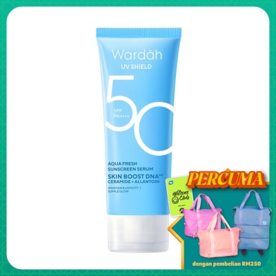 WARDAH UV Shield Aqua Fresh Sunscreen Serum SPF 50 PA++++ 30 ml