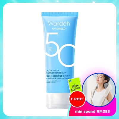 WARDAH - UV Shield Aqua Fresh Sunscreen Serum SPF 50 PA++++ 30 ml