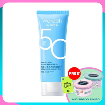 WARDAH UV Shield Aqua Fresh Sunscreen Serum SPF 50 PA++++ 30 ml