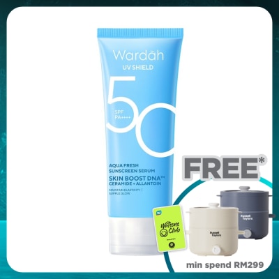 WARDAH UV Shield Aqua Fresh Sunscreen Serum SPF 50 PA++++ 30 ml
