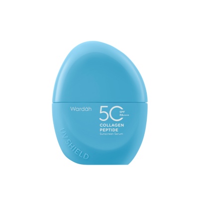 WARDAH UV Shield Aqua Fresh Sunscreen Serum SPF 50 PA++++ 30 ml image