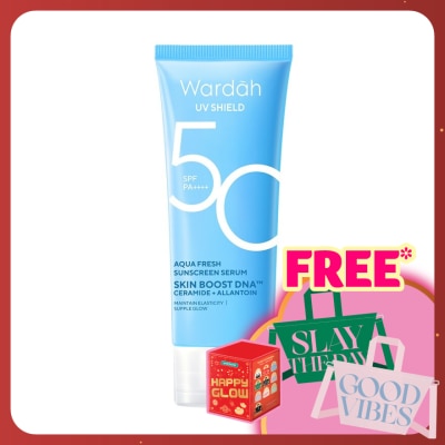 WARDAH UV Shield Aqua Fresh Sunscreen Serum SPF 50 PA++++ 30 ml