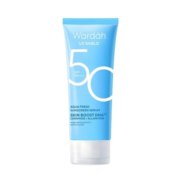 Wardah UV Shield Aqua Fresh Sunscreen Serum SPF 50 PA++++ 30 Ml