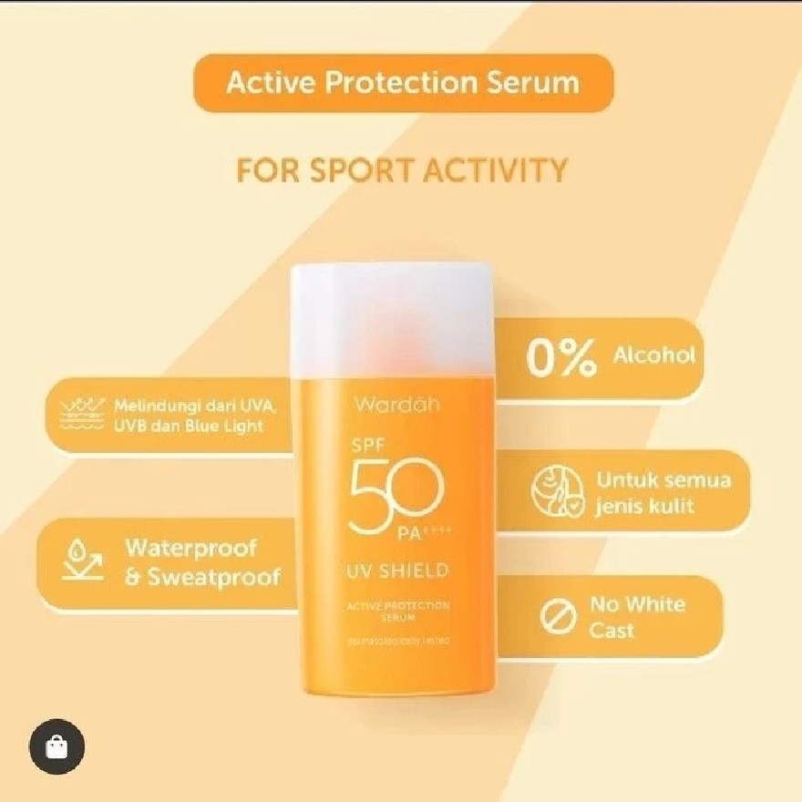 UV Shield Essential Gel Sunscreen Serum SPF 35 PA+++ 40 ml