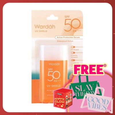 WARDAH UV Shield Essential Gel Sunscreen Serum SPF 35 PA+++ 40 ml