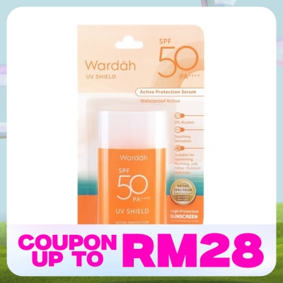 WARDAH UV Shield Essential Gel Sunscreen Serum SPF 35 PA+++ 40 ml