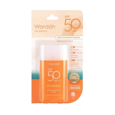 WARDAH UV Shield Essential Gel Sunscreen Serum SPF 35 PA+++ 40 ml