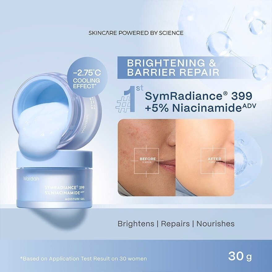 Bright & Barrier Boost Moisture Gel 30g