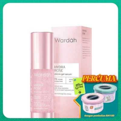 WARDAH Hydra Rose Micro Gel Serum 30 ml