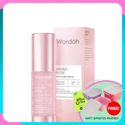 WARDAH Hydra Rose Micro Gel Serum 30 ml