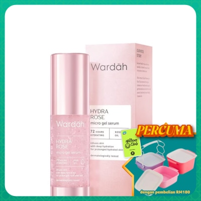 WARDAH - Hydra Rose Micro Gel Serum 30 ml