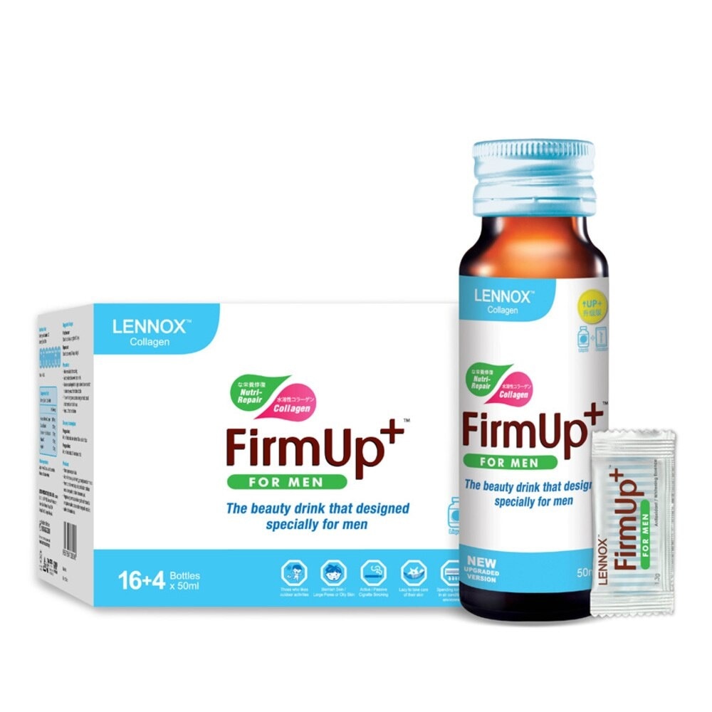 Firm Up Men + Collagen 16+4s