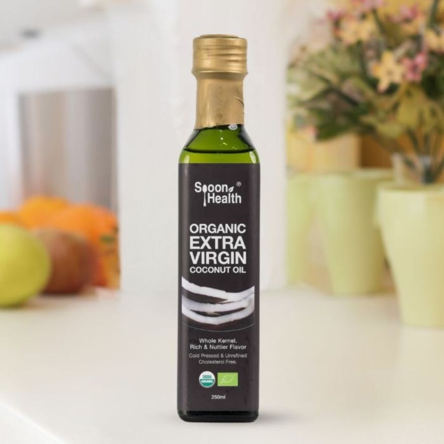 Organic Extra Virgin Coconut Oil 250ml