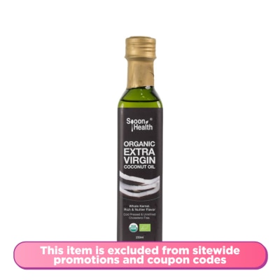 SPOON HEALTH Organic Extra Virgin Coconut Oil 250ml