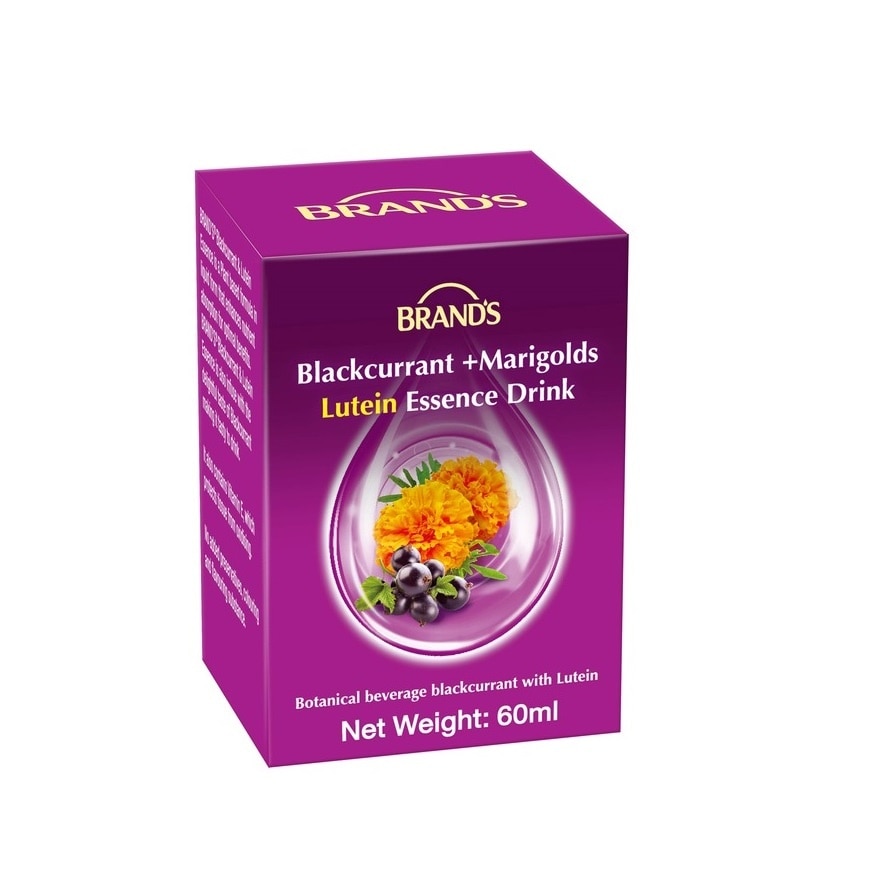 Blackcurrant + Marigolds & Lutein Essence 6 x 60ml