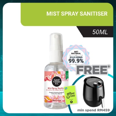 GOOD VIRTUES CO Sanitizer Mist Spray Sanitizer 50ml