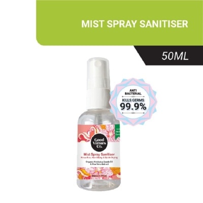 GOOD VIRTUES CO Sanitizer Mist Spray Sanitizer 50ml