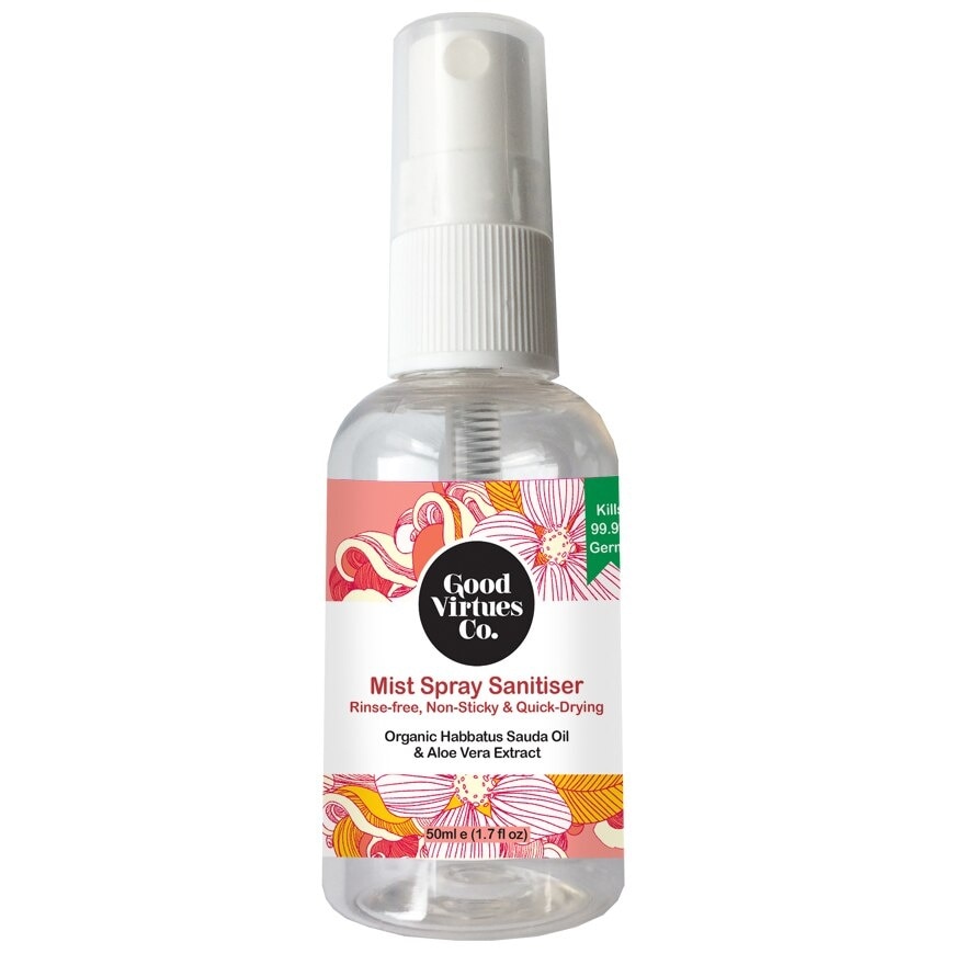 Sanitizer Mist Spray Sanitizer 50ml