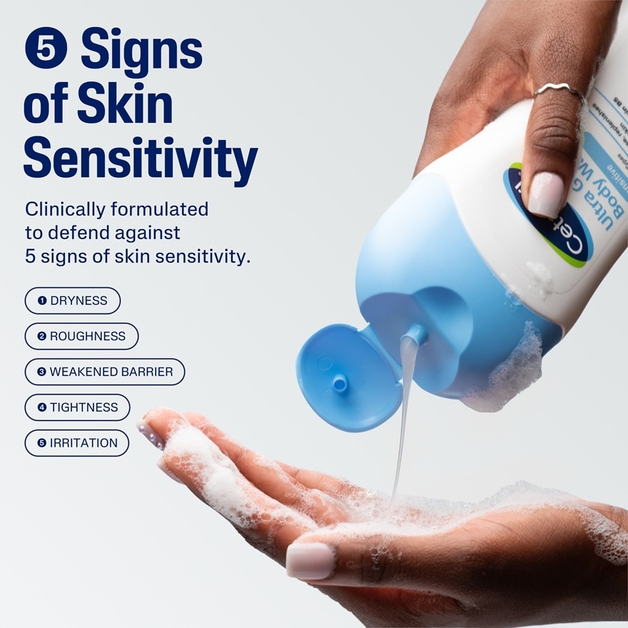 Ultra Gentle Body Wash 500ml