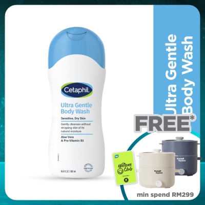 CETAPHIL Ultra Gentle Body Wash 500ml