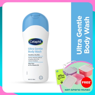CETAPHIL Ultra Gentle Body Wash 500ml