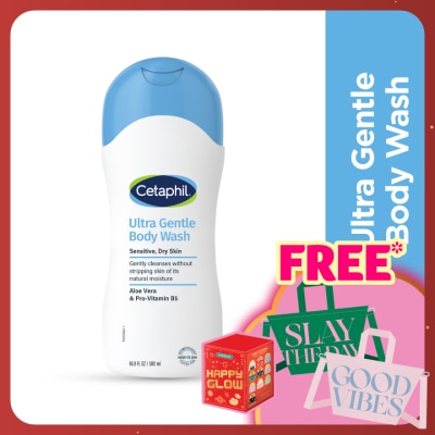 CETAPHIL Ultra Gentle Body Wash 500ml