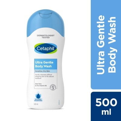 CETAPHIL Ultra Gentle Body Wash 500ml