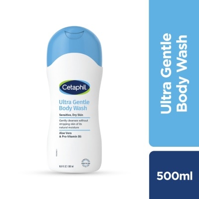 CETAPHIL Ultra Gentle Body Wash 500ml