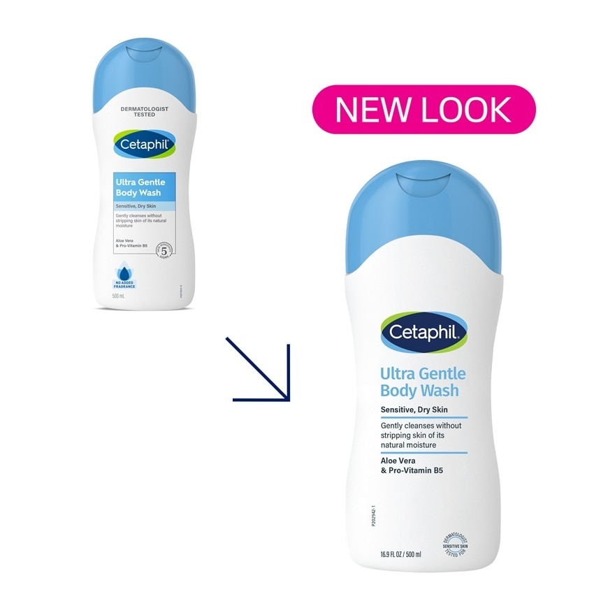 Ultra Gentle Body Wash 500ml