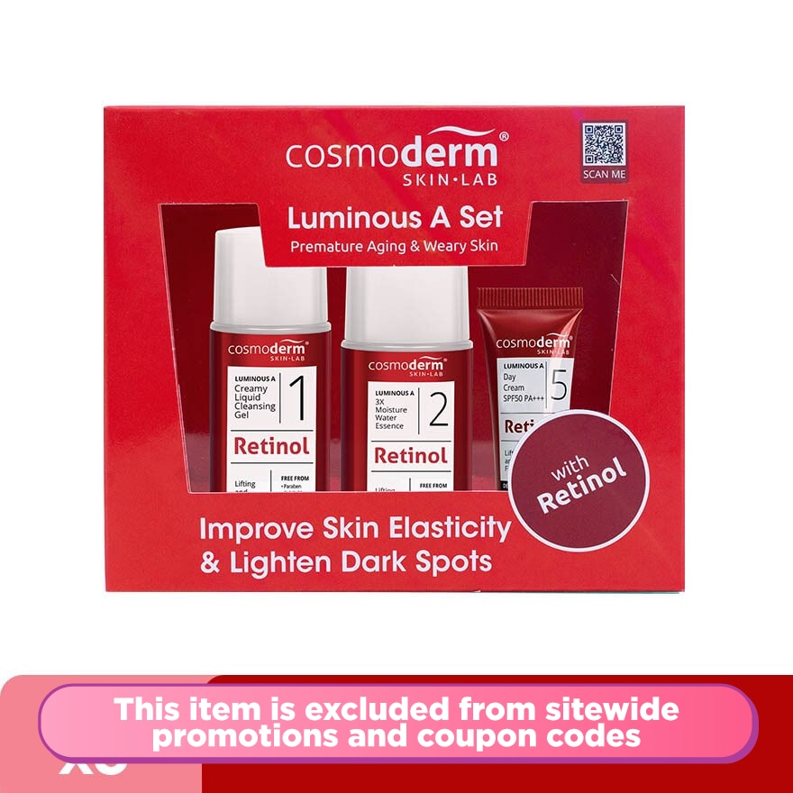 Luminous A Travel Set