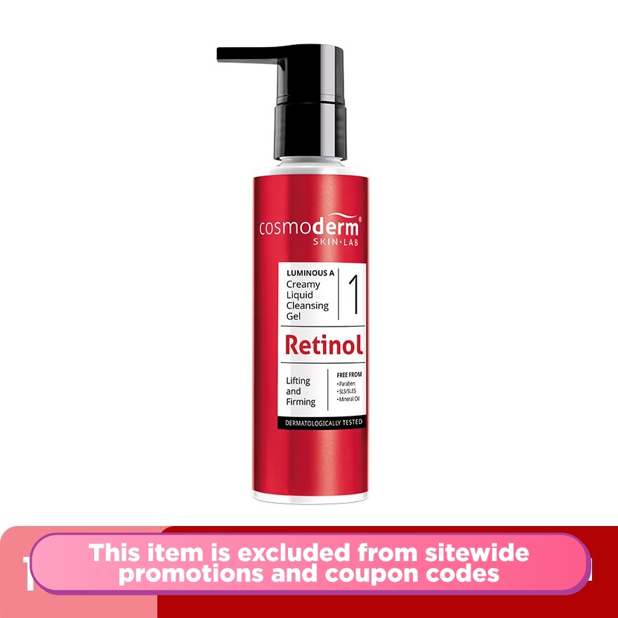 Luminous A Creamy Liquid Cleansing Gel 120ml