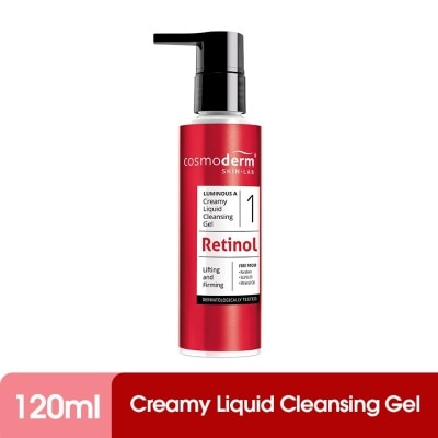 COSMODERM Luminous A Creamy Liquid Cleansing Gel 120ml