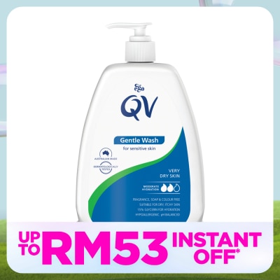 QV Gentle Wash 1.25kg