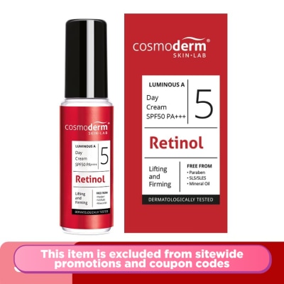 COSMODERM - Luminous A Day Cream SPF50 PA+++ 30ML