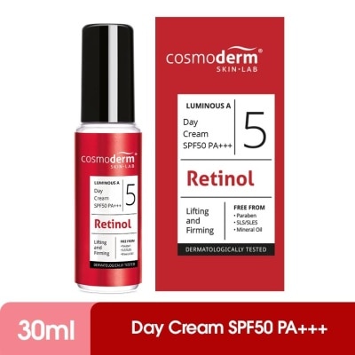 COSMODERM Luminous A Day Cream SPF50 PA+++ 30ML