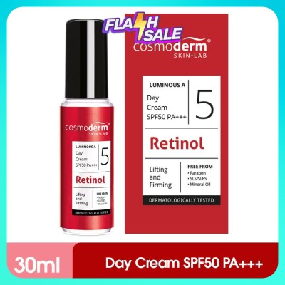 COSMODERM Luminous A Day Cream SPF50 PA+++ 30ML