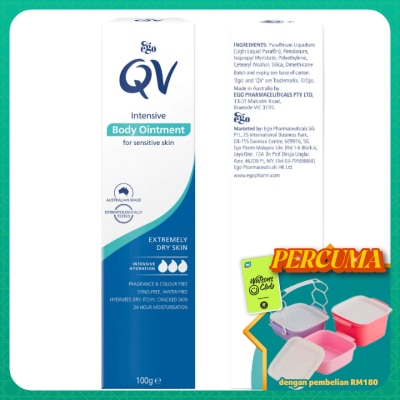 QV - Intensive Body Ointment 100g