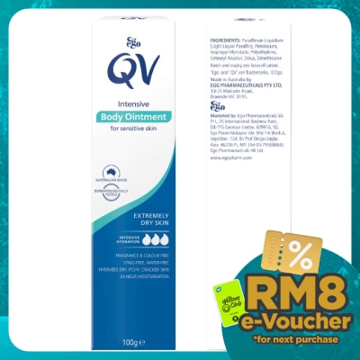 QV Intensive Body Ointment 100g