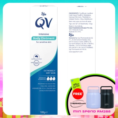 QV - Intensive Body Ointment 100g