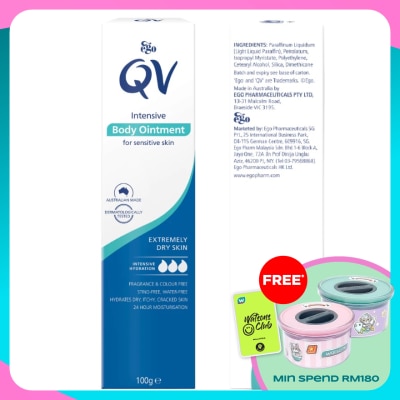 QV Intensive Body Ointment 100g