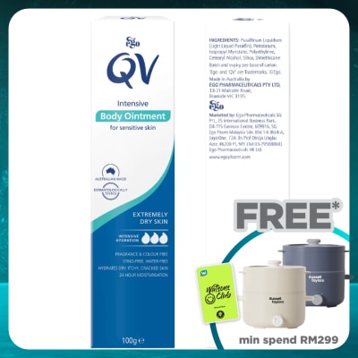 QV Intensive Body Ointment 100g