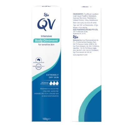 QV Intensive Moisturiser 100g