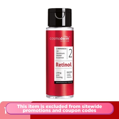 COSMODERM - Luminous A 3X Moisture Water Essence 100ml