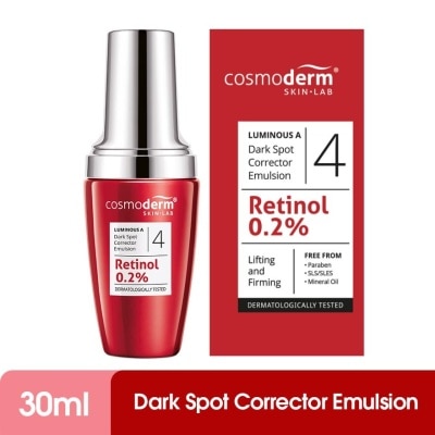 COSMODERM Luminous A Dark Spot Corrector Emulsion 30ml