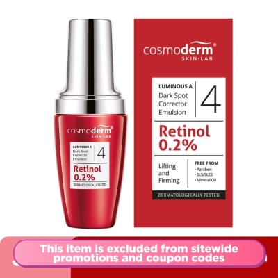 COSMODERM - Luminous A Dark Spot Corrector Emulsion 30ml