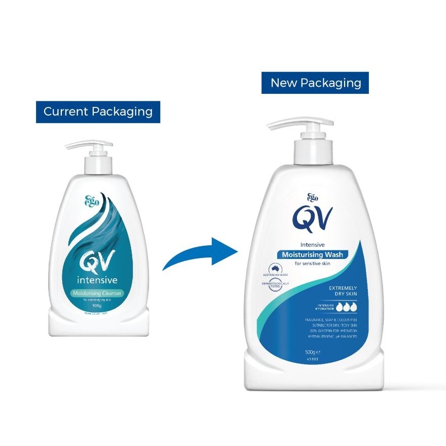 Intensive Moisturising Wash 500g