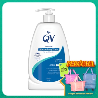 QV Intensive Moisturising Wash 500g
